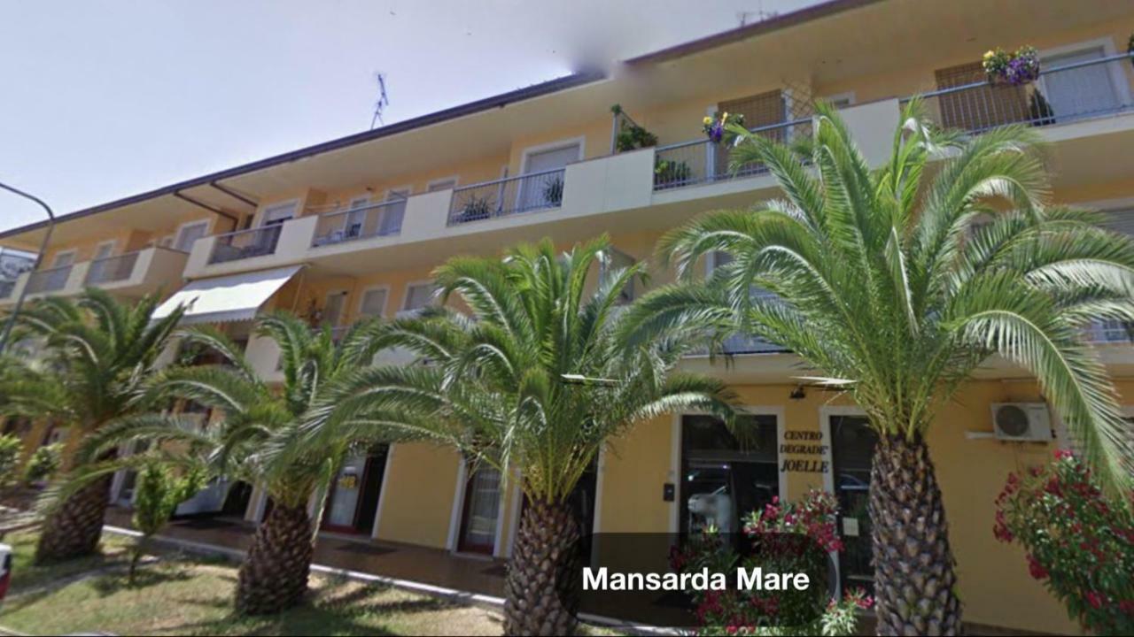 Mansarda Mare Daire Altidona Dış mekan fotoğraf